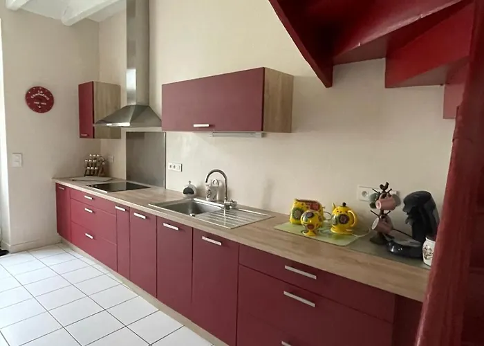 度假居 Gitevdelacour *